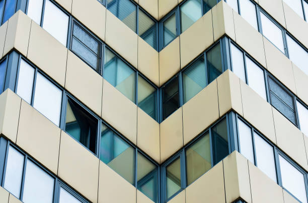 istock windows in the reflection of a modern building 1272098868
