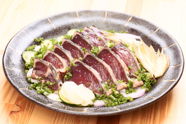 istock Katsuo no shio-tataki 1272099491