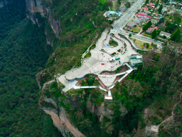 istock Echo Point Blue Mountains three sisters Katoomba Sydney NSW Australia 1272099896