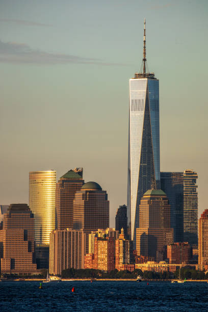 istock Lower Manhattan and the Freedom Tower 1272103679