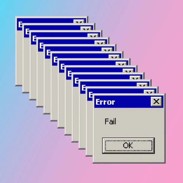 Computer Fail Svg Free computer fail Vector Images & Graphics | FreeImages