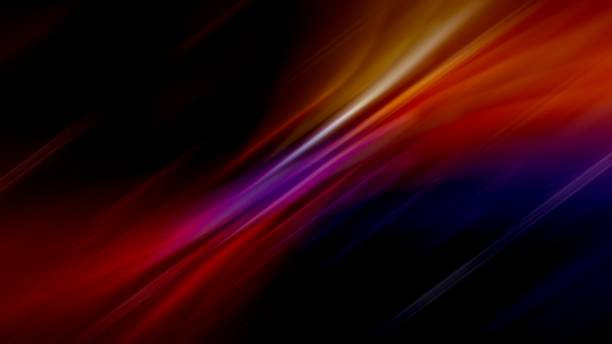 istock Abstract background blurred red orange blue black colorful with the gradient texture lines effect motion design pattern graphic diagonal. 1272112424