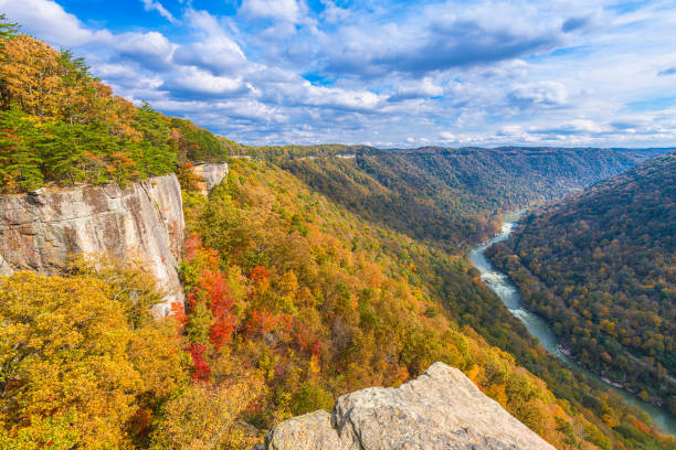 istock New River Gorge, West Virginia, USA 1272114483