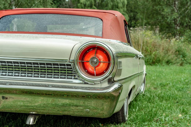 istock Beautiful classic American car from the sixties 1272114495