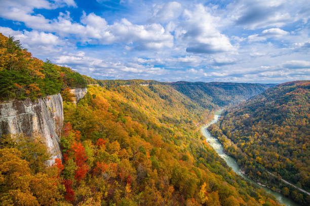 istock New River Gorge, West Virginia, USA 1272114531