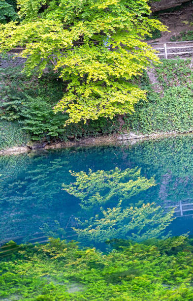 istock Blue pot in Blaubeuren, spring of the river Blue 1272114680