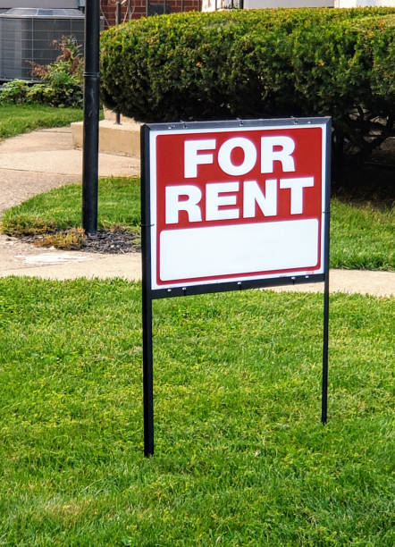 istock For Rent Sign in Grass 1272116722