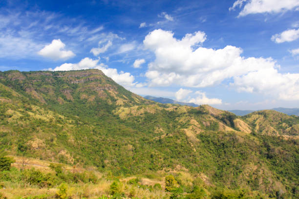 istock Petchaboon Thailand beautiful Mountain and blue sky 1272116723