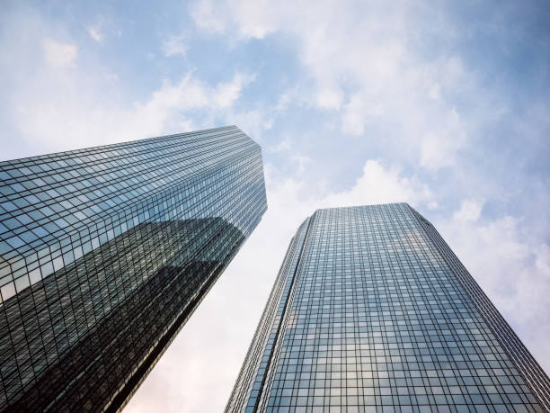 istock corporate building Twin Towers 1272118092
