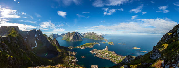 istock Lofoten archipelago panorama 1272118622
