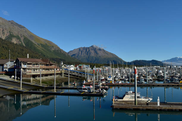 istock Sunny day in Seward, Alaska 1272122136
