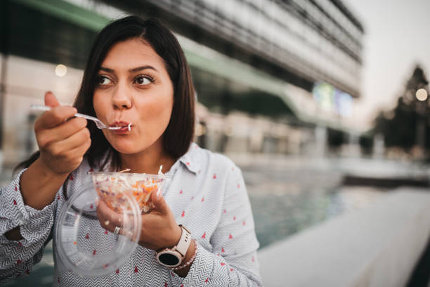 istock Lunch break outdoors 1272127226