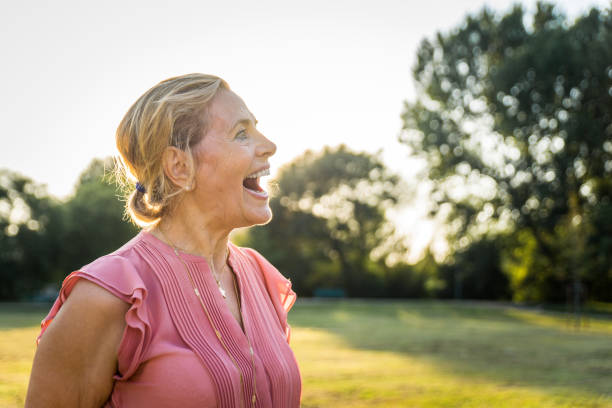 istock Senior woman portrait 1272129802