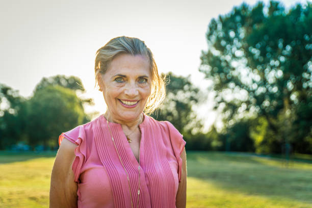 istock Senior woman portrait 1272129837