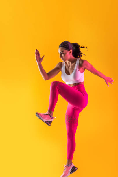 istock Sportive woman training 1272135233