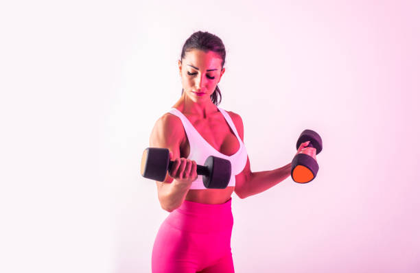 istock Sportive woman training 1272135976