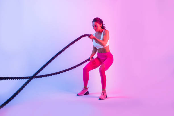 istock Sportive woman training 1272136033