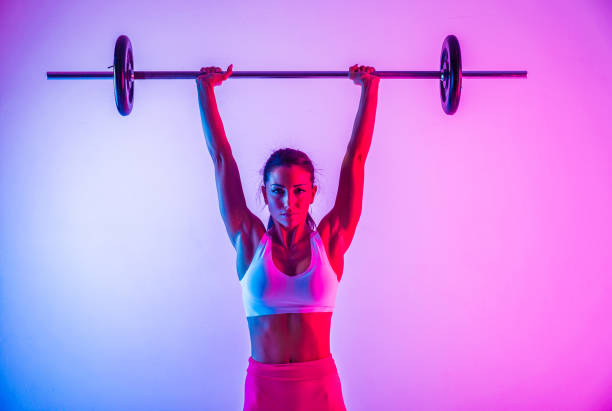 istock Sportive woman training 1272136211