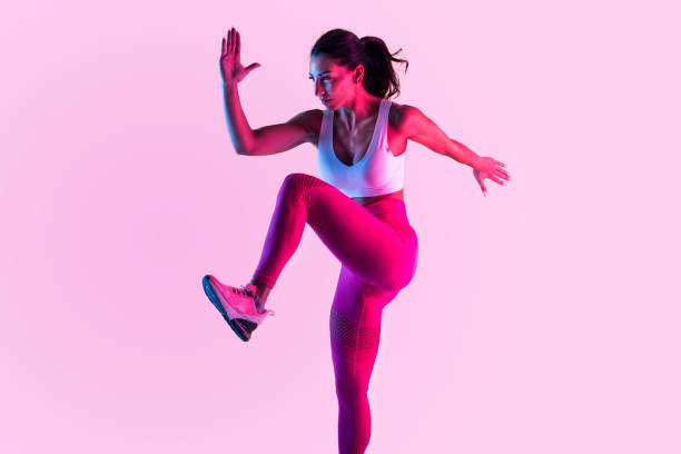 istock Sportive woman training 1272136227