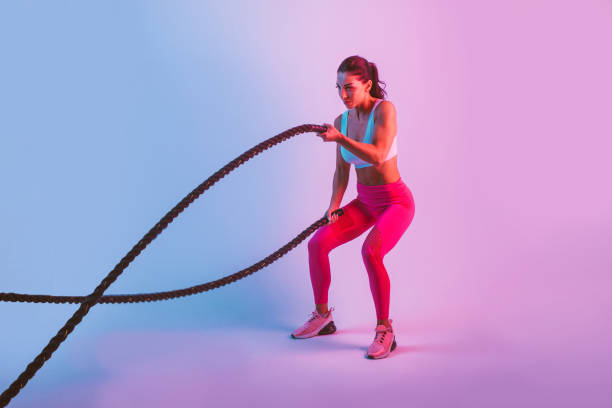 istock Sportive woman training 1272136265