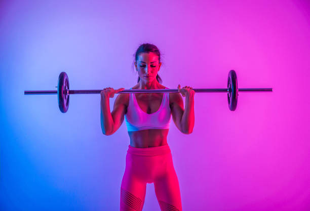istock Sportive woman training 1272136409