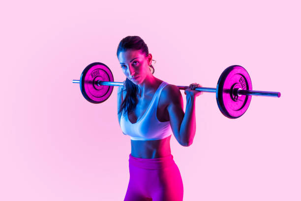 istock Sportive woman training 1272136481