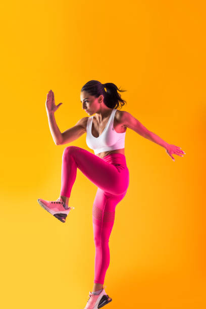 istock Sportive woman training 1272137087