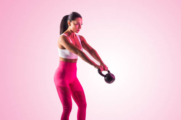 istock Sportive woman training 1272137159