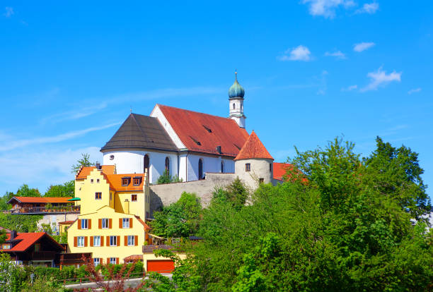 istock Franciscan Monastery of St Stephen in Fussen Bavaria Germany 1272137831