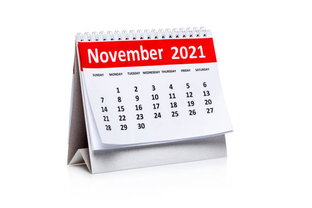 istock November 2021 Calendar 1272138550