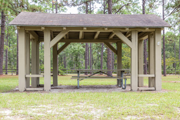 istock Picnic Area in Georgia Park 1272140880