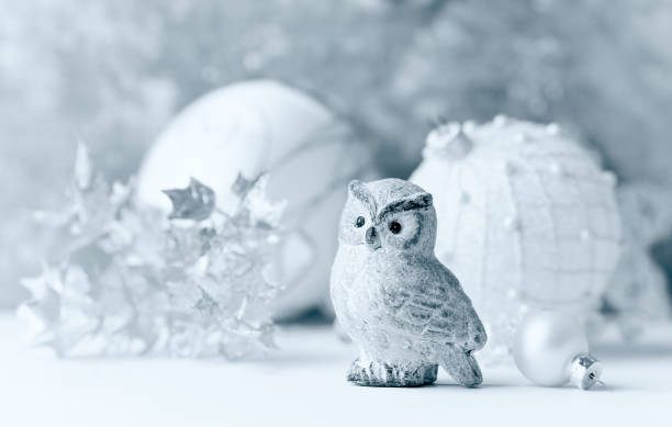 istock Christmas decoration. Bright wooden background. Selective focus. Close up. 1272141046