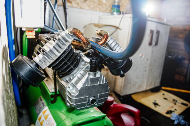 istock compressor engine in the garage of auto mechanics 1272142445