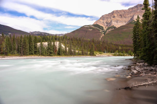 istock Athabasca Falls in the Canadian Rocky Mountains 1272142535