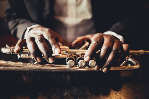 istock The hands of the trumpet player 1272143230