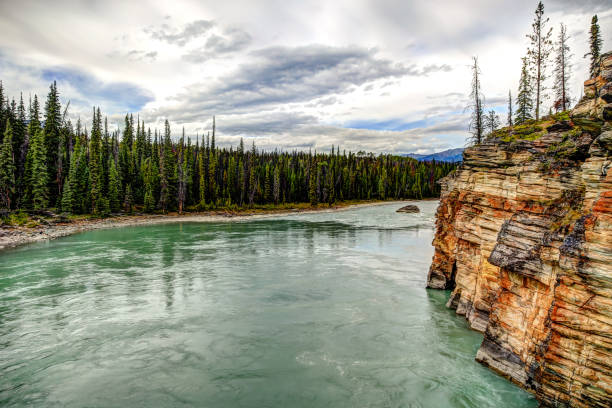 istock Athabasca Falls in the Canadian Rocky Mountains 1272143268
