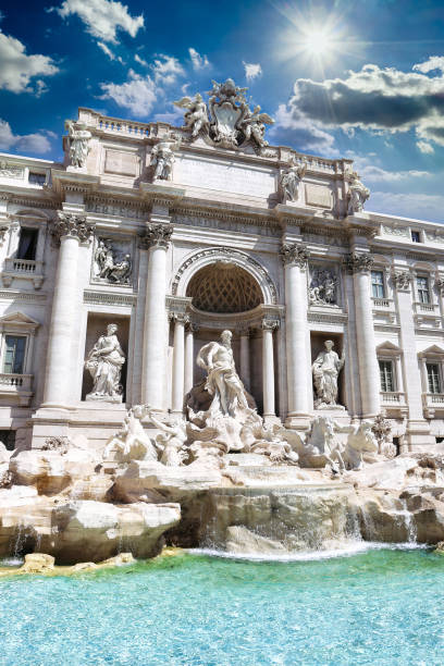 istock Trevi Fountain on a Sunny Day 1272143393