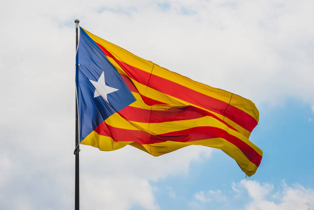 istock Flag of Catalonia 1272143562