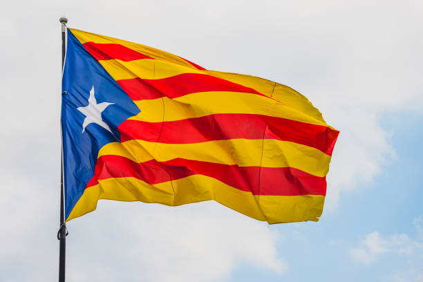 istock Flag of Catalonia 1272143566