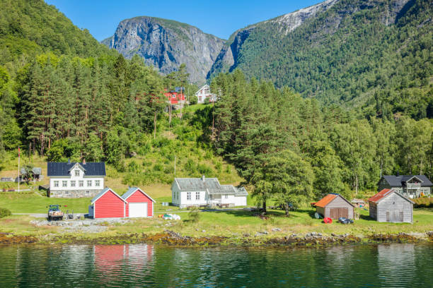 istock Aurlandsfjord in Norway 1272145000