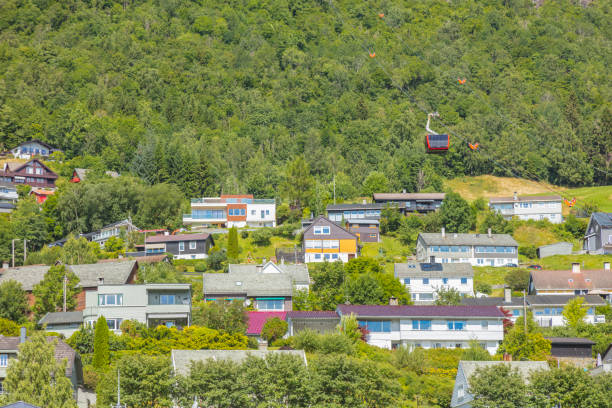 istock Architecture of Vossevangen 1272145759
