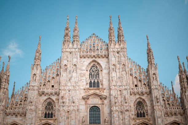 istock Duomo di Milano Lombardy Italy 1272145944