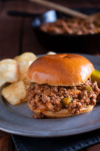 istock Sloppy Joe Sandwich 1272150061