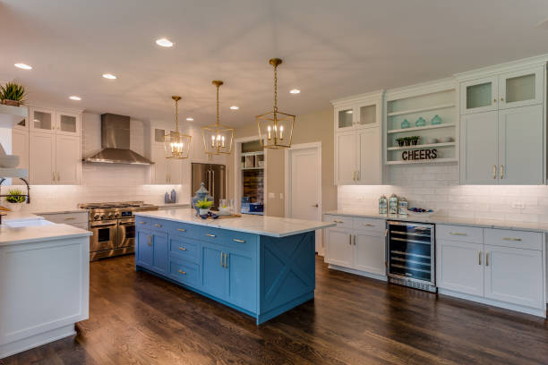 istock New kitchen in luxury home 1272151354