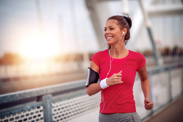 istock Fitness woman exercise outdoors on sunny summer morning 1272155284