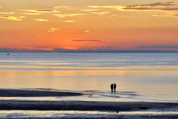 istock Two Young Women at Beach Enjoying Sunset 1272166291