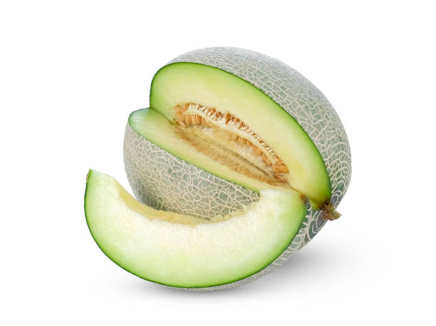 istock green cantaloupe or melon isolated isolated on white background 1272169706