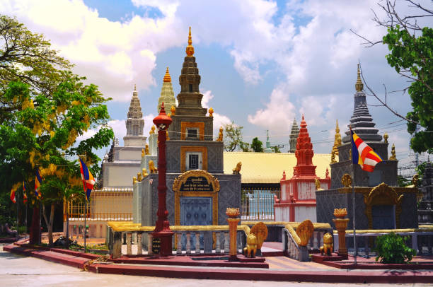 istock Temple in Taheo, Cambodia 1272171636