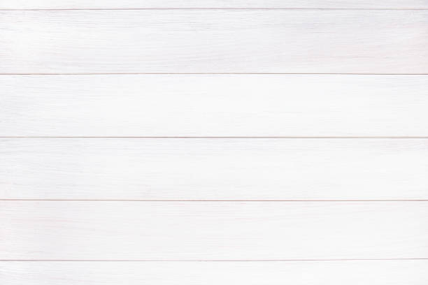 paneles de madera blanca de fondo de textura. disposición horizontal de tableros. - wooden bat fotografías e imágenes de stock