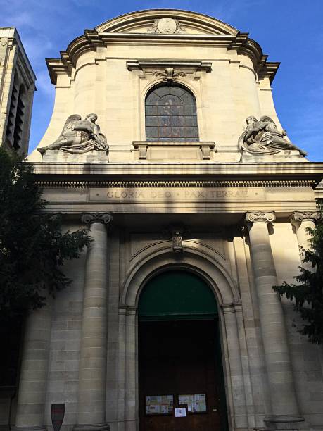 istock Walk Around St. Nicholas Church of Chardonnet 1272177317